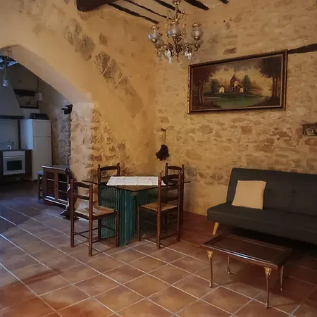 Casa Rural Moliner Las Cuevas de Canart Exterior photo